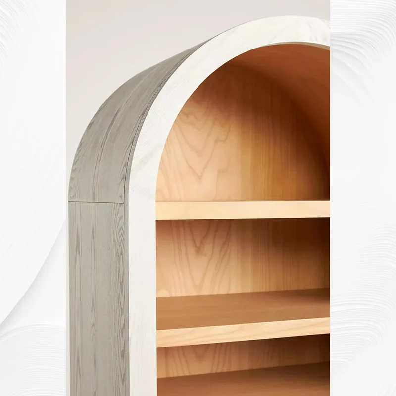 Fern Bookcase Slipper Satin