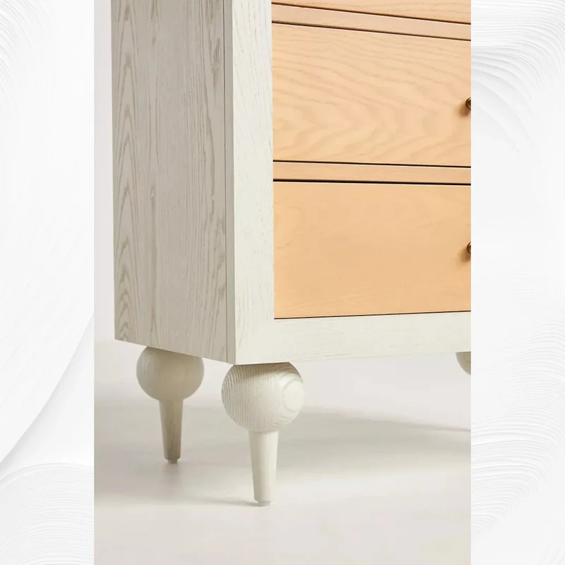 Fern Bookcase Slipper Satin