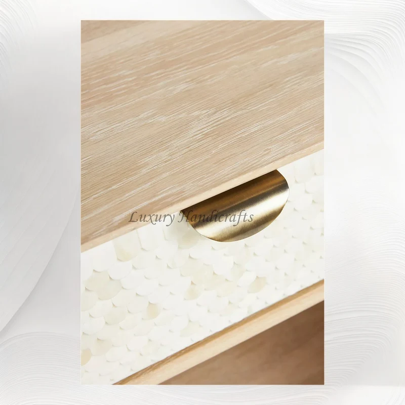Cora Bone Inlay Entryway Cabinet | Inlaid Chest Of Drawers
