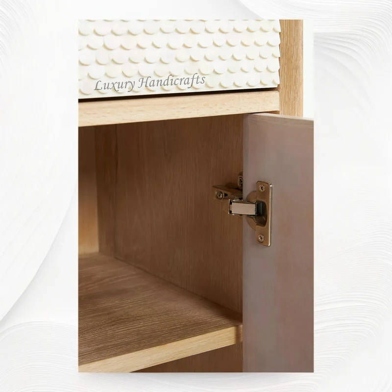 Cora Bone Inlay Entryway Cabinet | Inlaid Chest Of Drawers