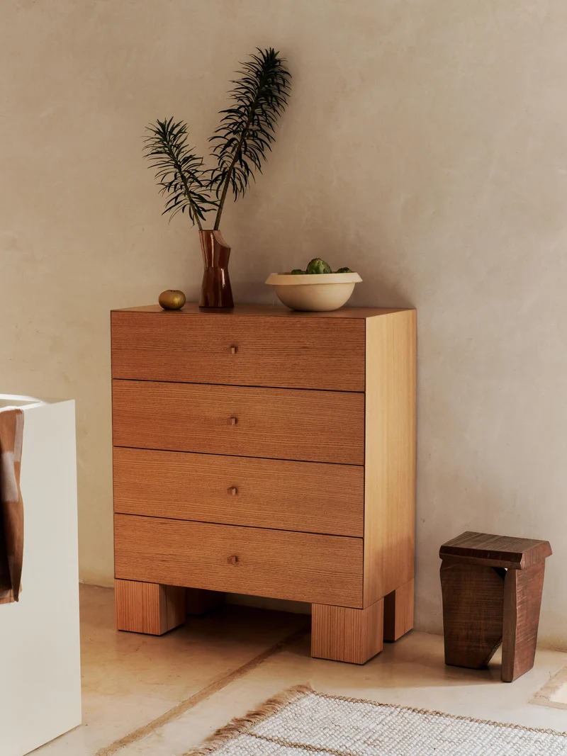 Kuben Drawers - 1x4