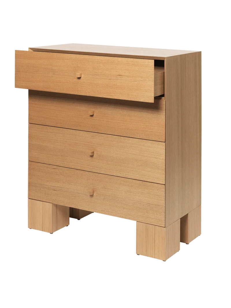 Kuben Drawers - 1x4
