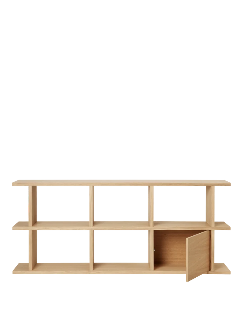 Kona Bookcase Cabinet Insert