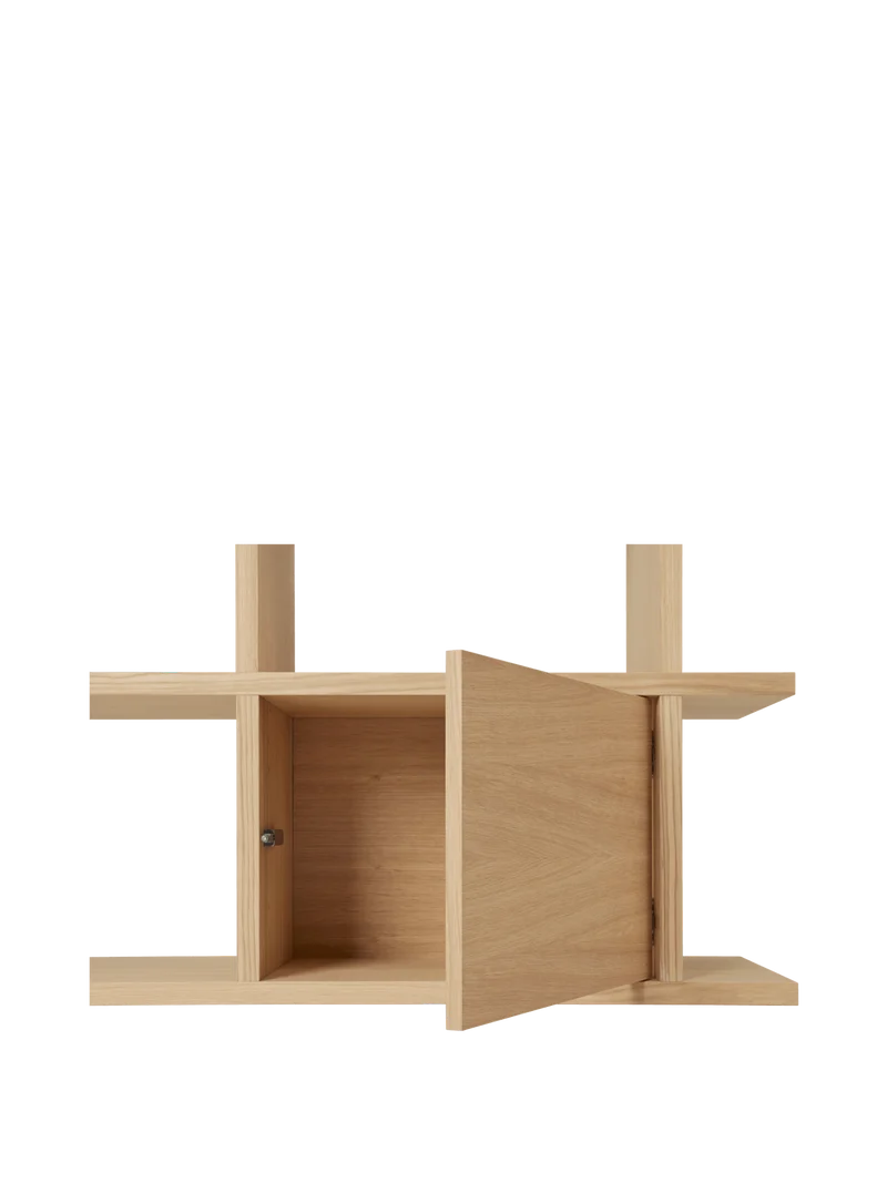 Kona Bookcase Cabinet Insert