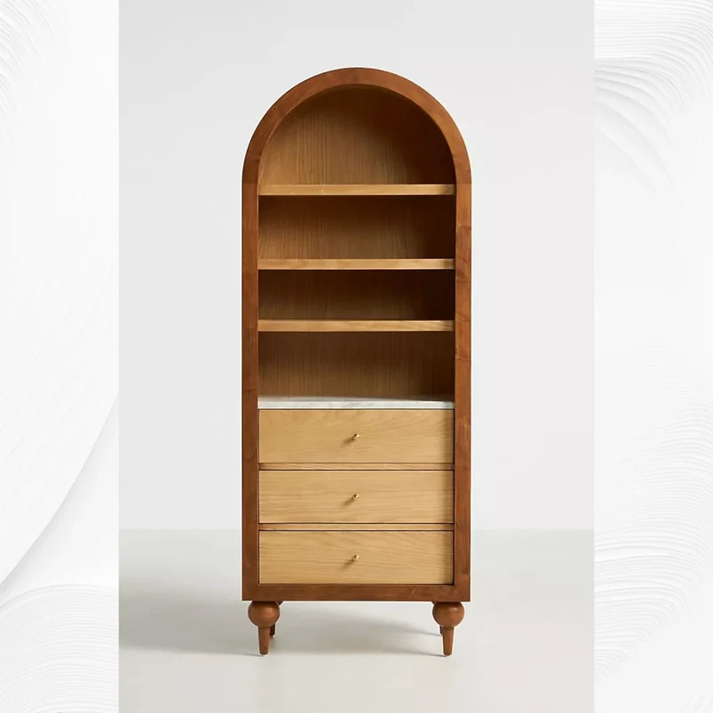 Fern Bookcase Brown