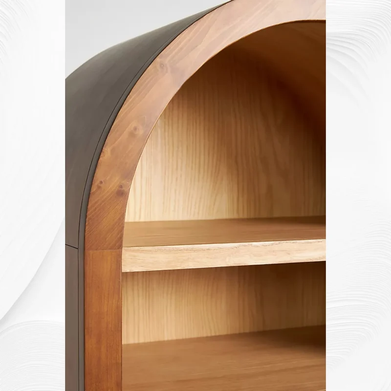 Fern Bookcase Brown