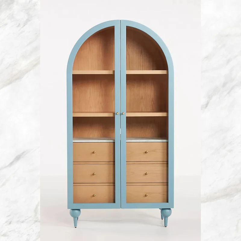 Fern Storage Cabinet Blue