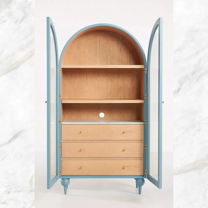 Fern Storage Cabinet Blue