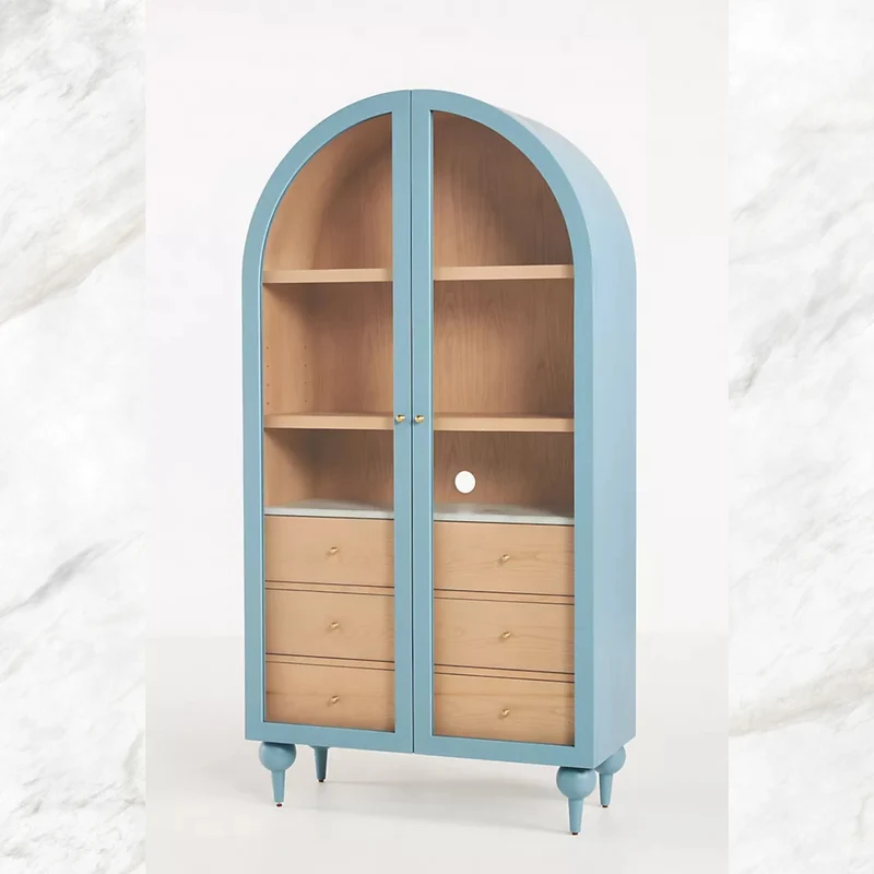 Fern Storage Cabinet Blue