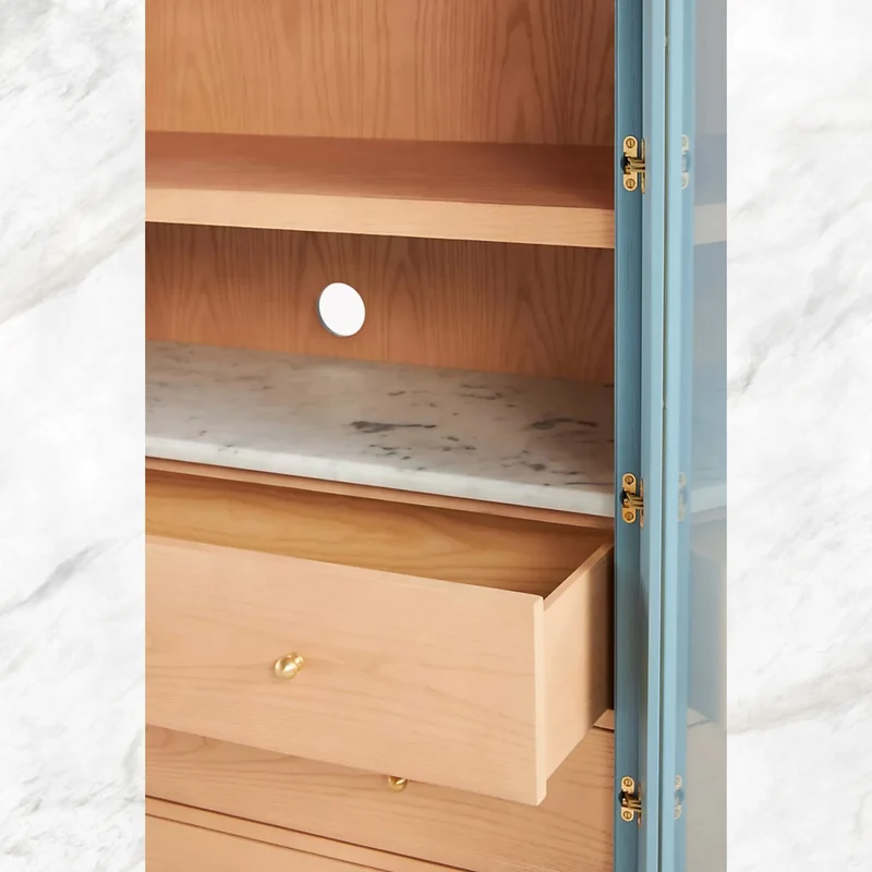 Fern Storage Cabinet Blue