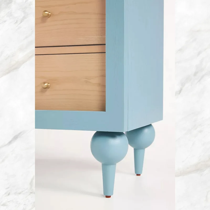 Fern Storage Cabinet Blue