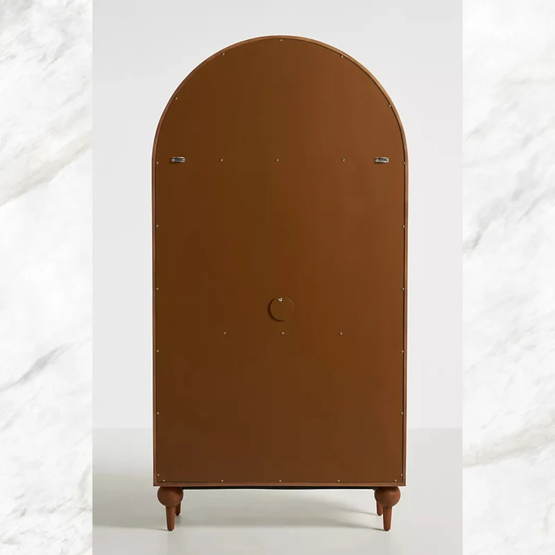 Fern Storage Cabinet Brown