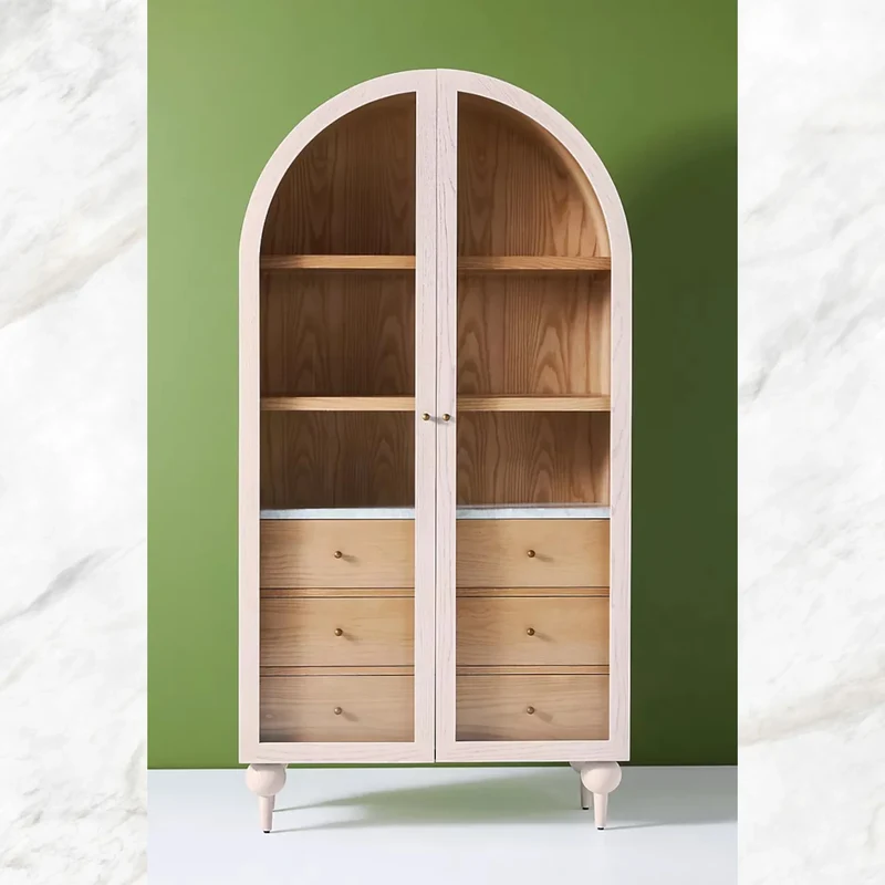Fern Storage Cabinet White
