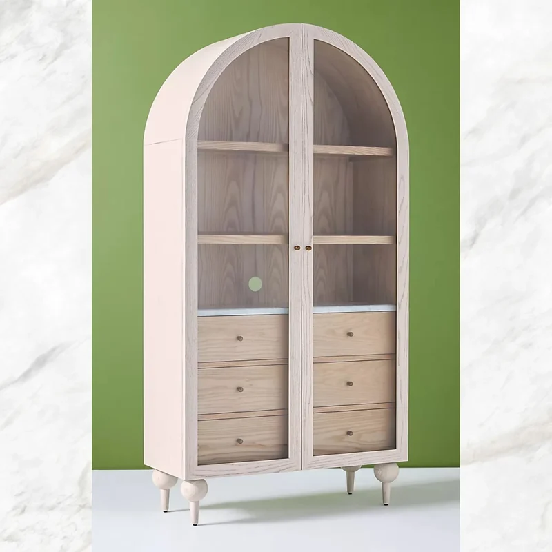 Fern Storage Cabinet White