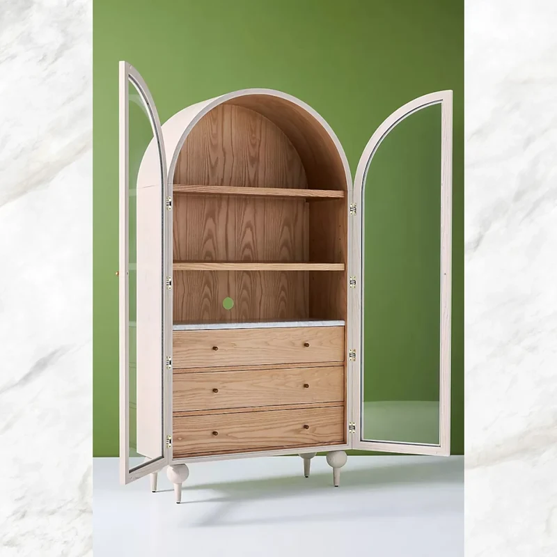 Fern Storage Cabinet White