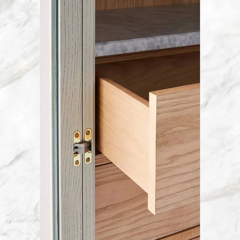 Fern Storage Cabinet White