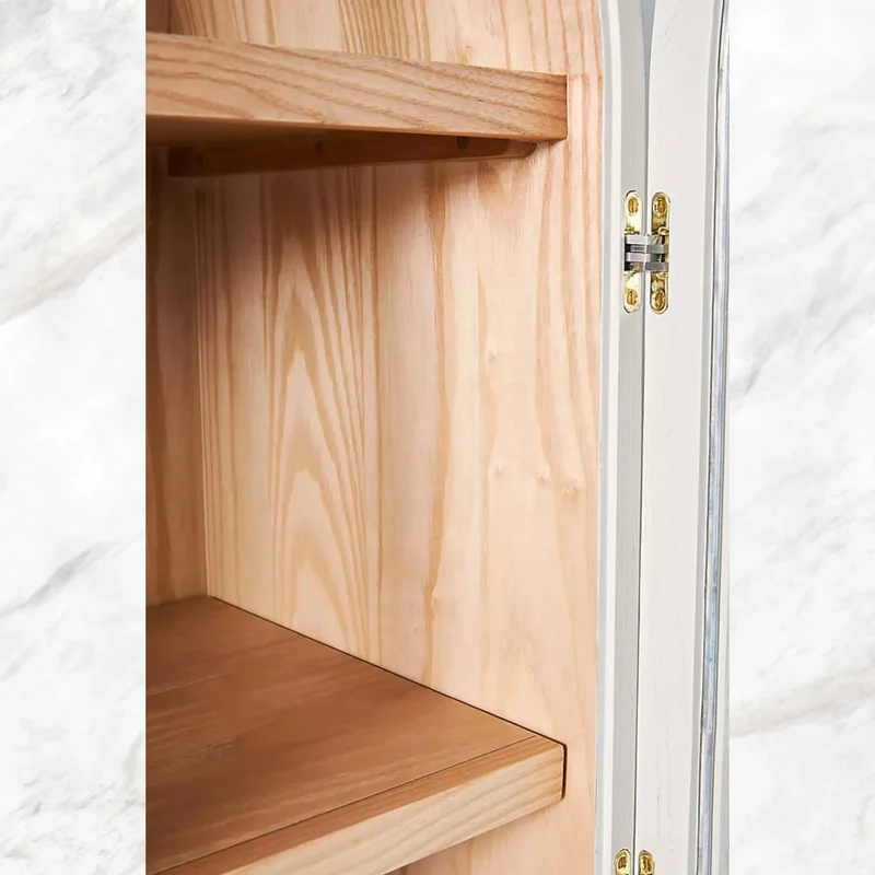 Fern Storage Cabinet White
