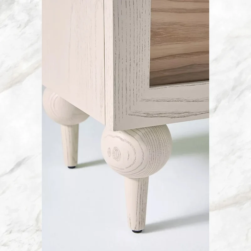 Fern Storage Cabinet White