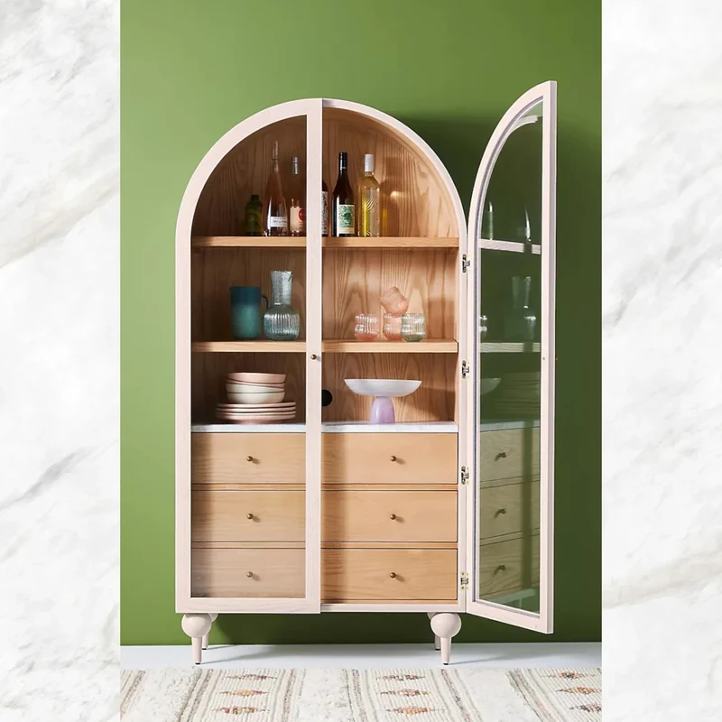 Fern Storage Cabinet White