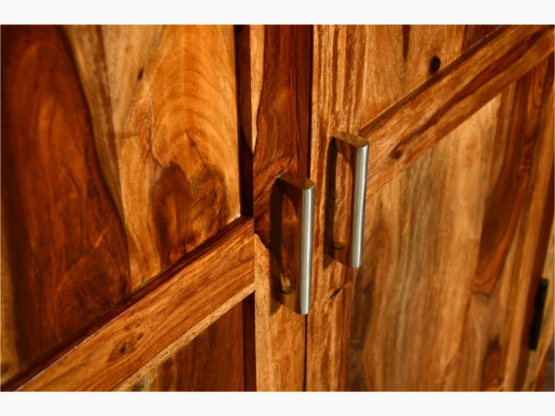 Armoire Enzo 2 portes brun
