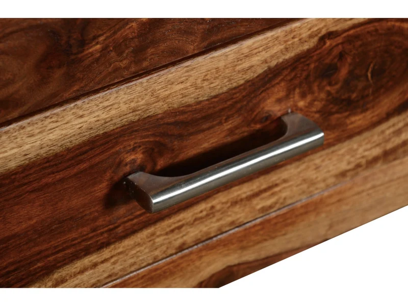 Armoire Enzo 2 portes brun