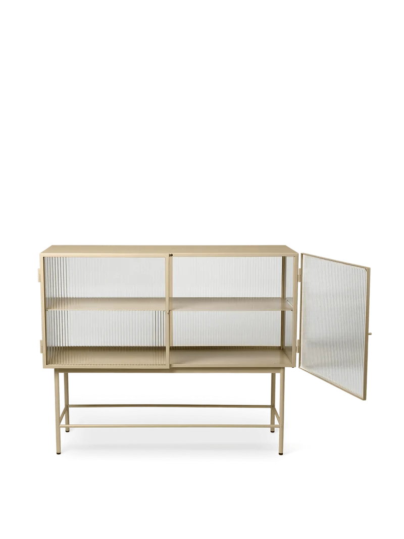 Haze Sideboard - Reeded Glass