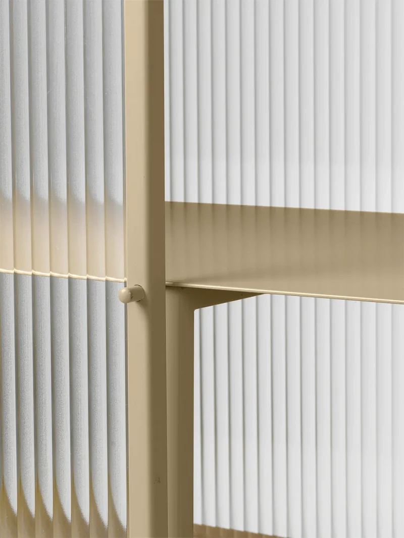 Haze Sideboard - Reeded Glass