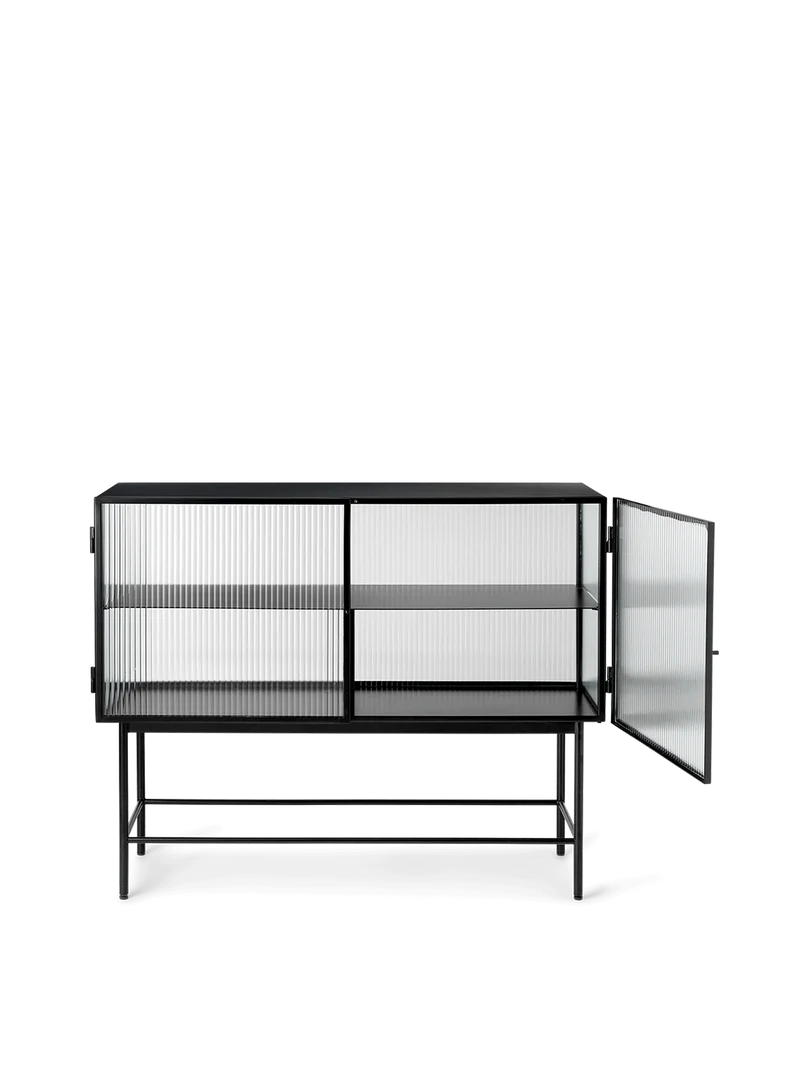 Haze Sideboard - Reeded Glass