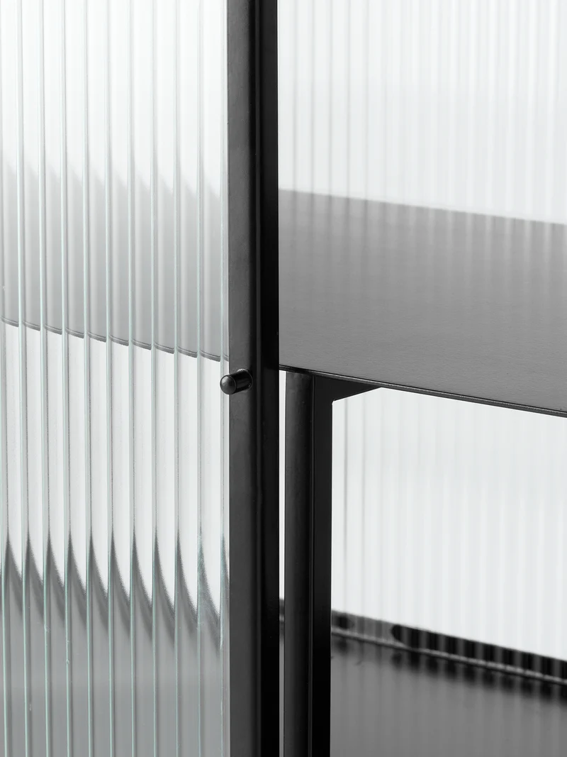 Haze Sideboard - Reeded Glass