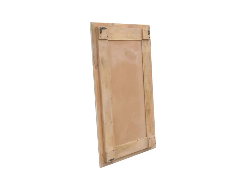 Miroir Annapurna – Manguier massif blanc patiné