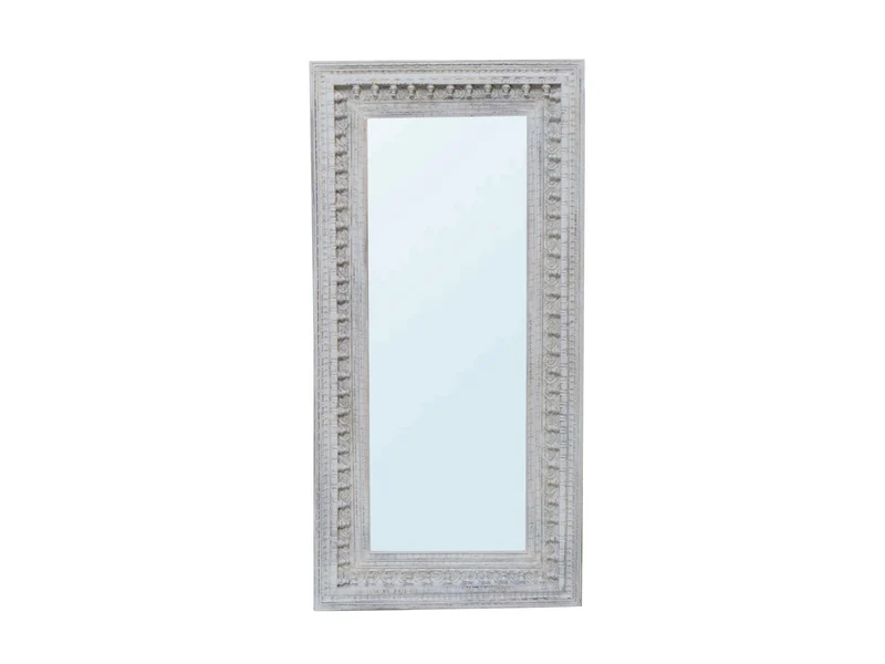 Miroir Annapurna – Manguier massif blanc patiné