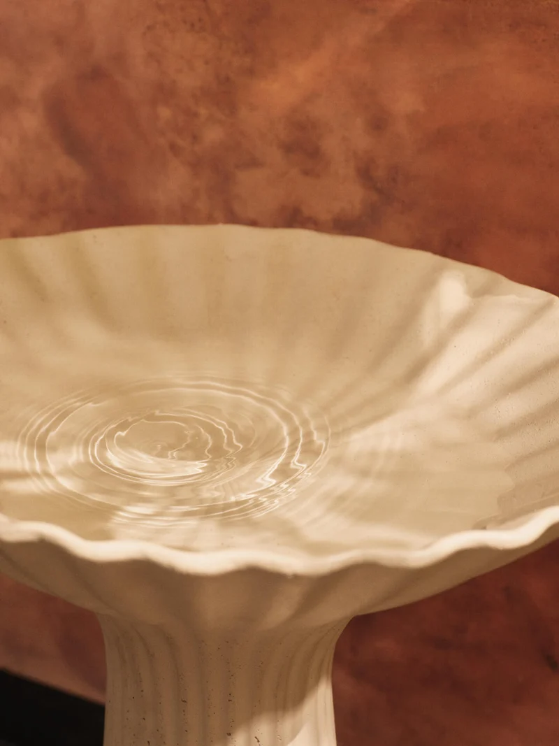 Fountain Pedestal Bowl