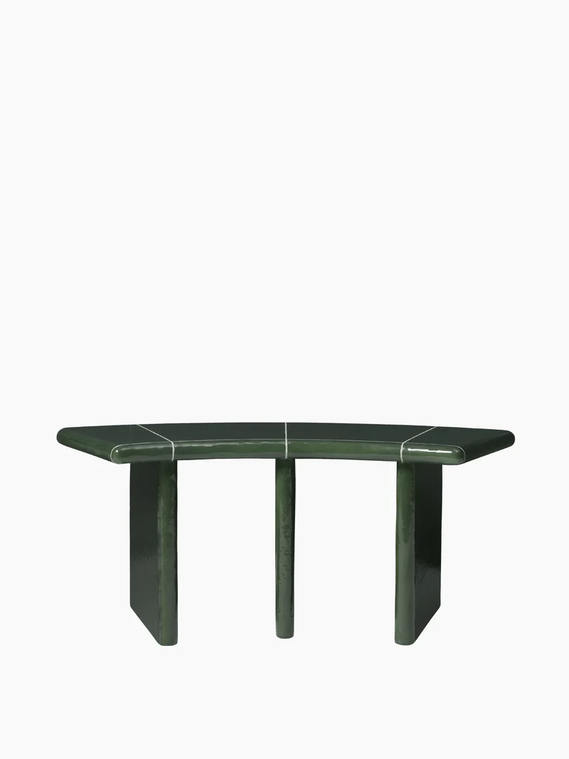 Deya Curved Bench - 110