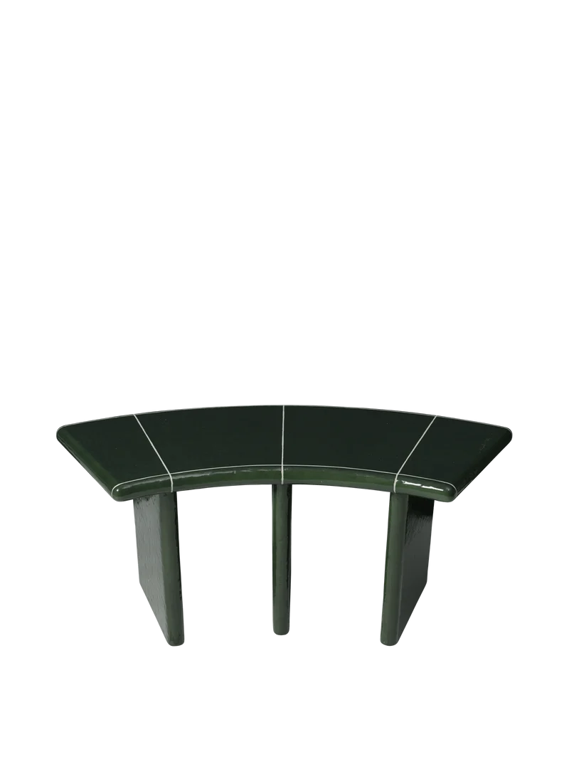 Deya Curved Bench - 110