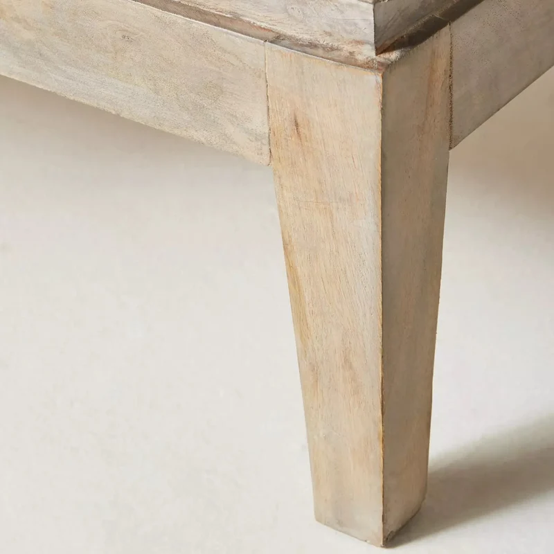 Handcarved Samuel Cabinet Washed Grey