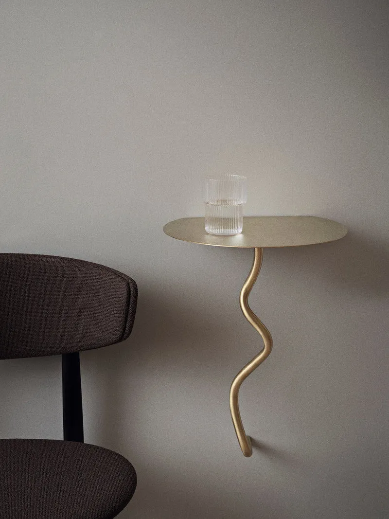 Curvature Wall Table