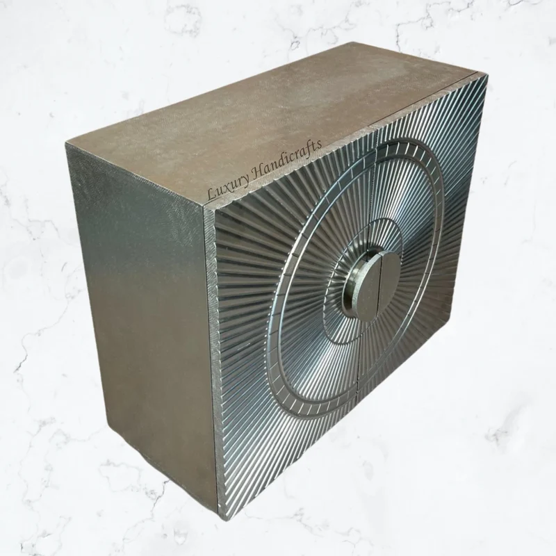 FUSION 2 Door Metal Cabinet