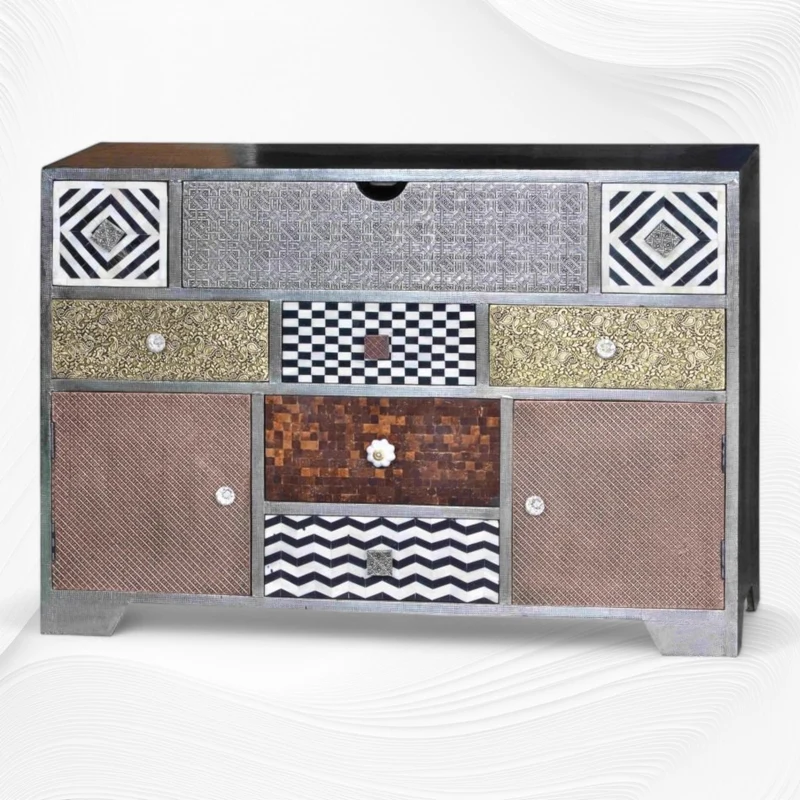 Mixie 10 Drawer Sideboard