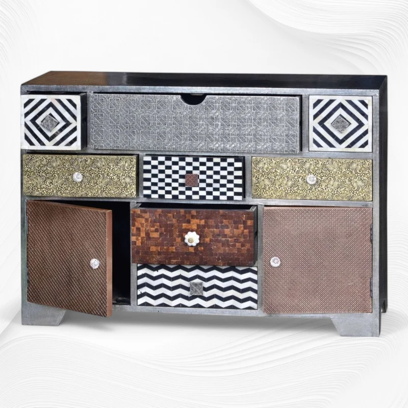 Mixie 10 Drawer Sideboard