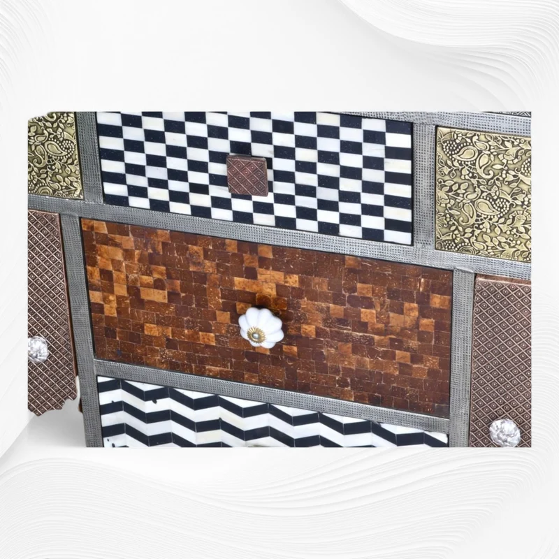 Mixie 10 Drawer Sideboard