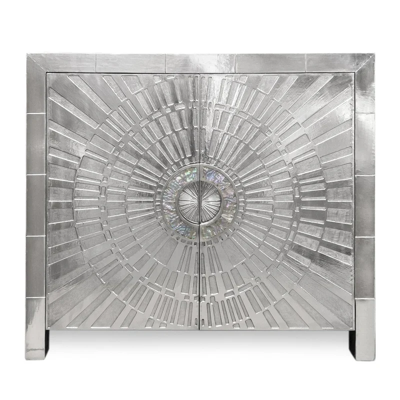 Talitha Nickel Cabinet