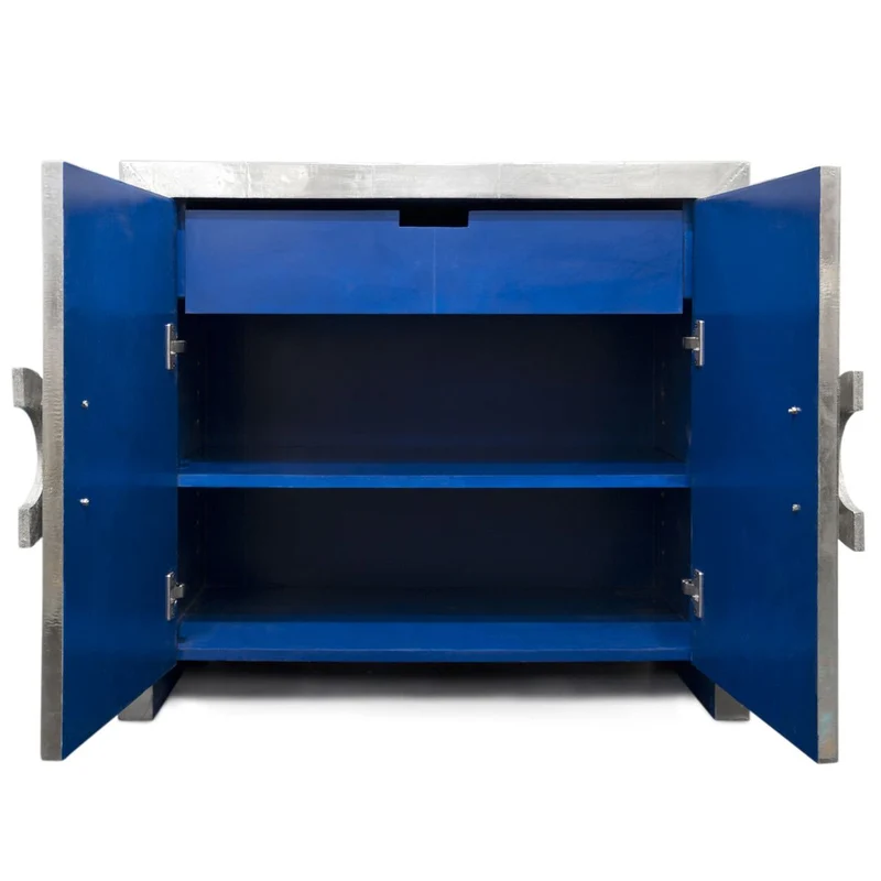 Talitha Nickel Cabinet