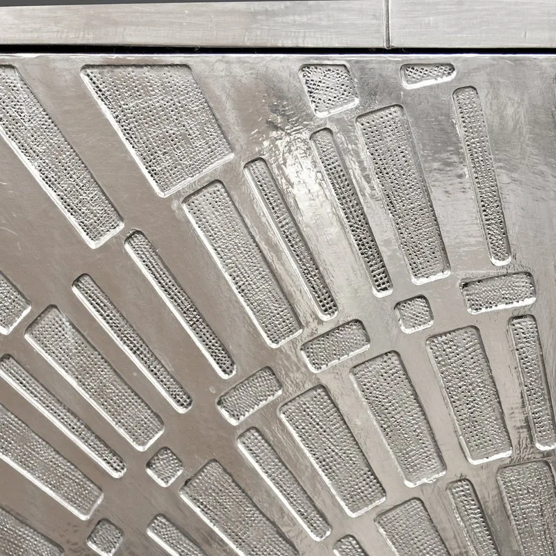 Talitha Nickel Cabinet