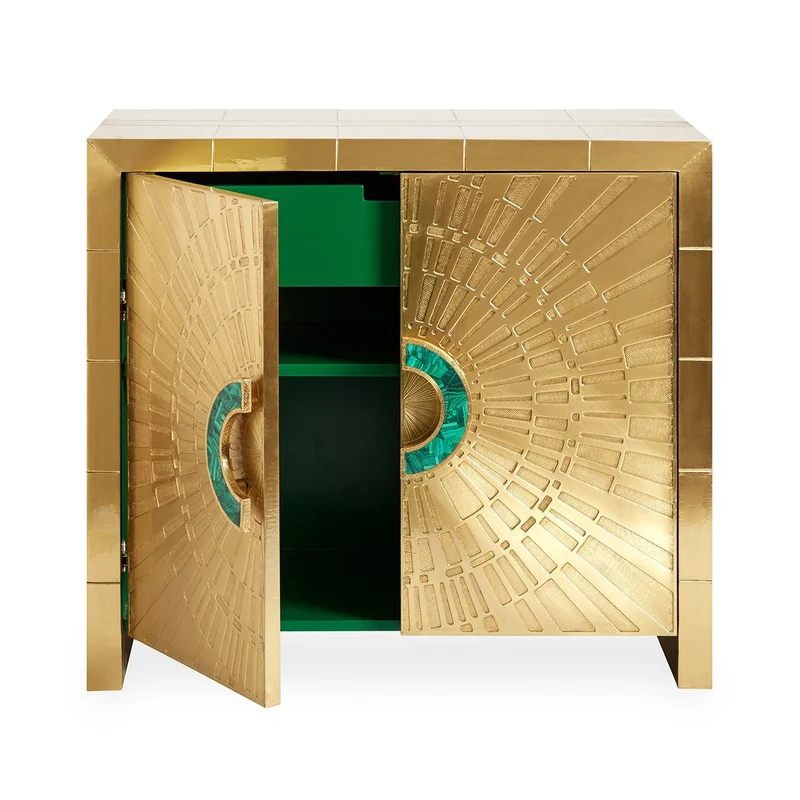 Talitha Brass Cabinet