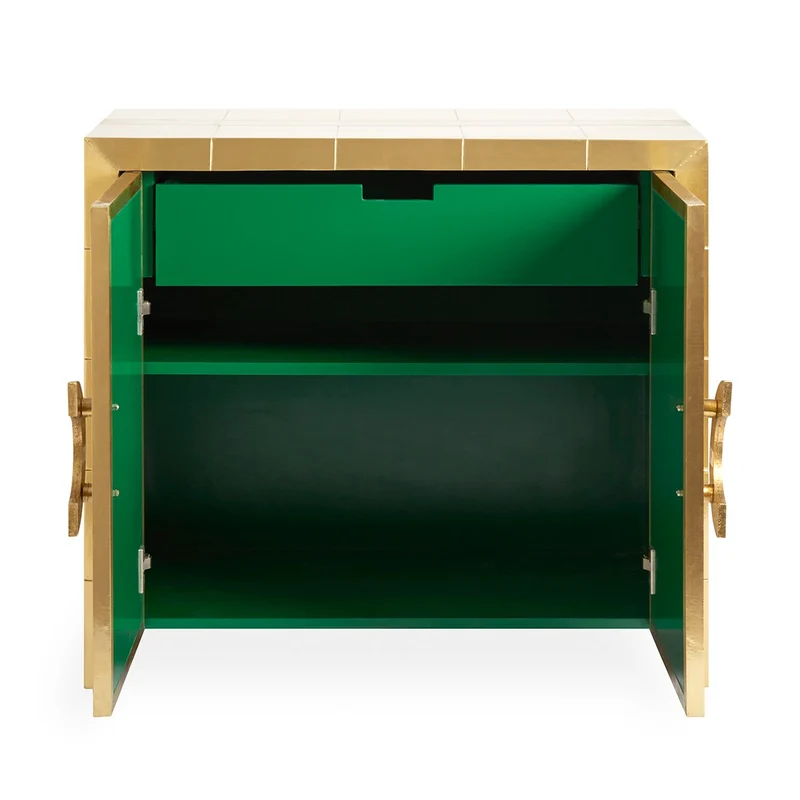Talitha Brass Cabinet