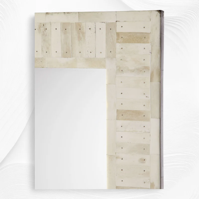 Full Bone Inlay Wall Mirror