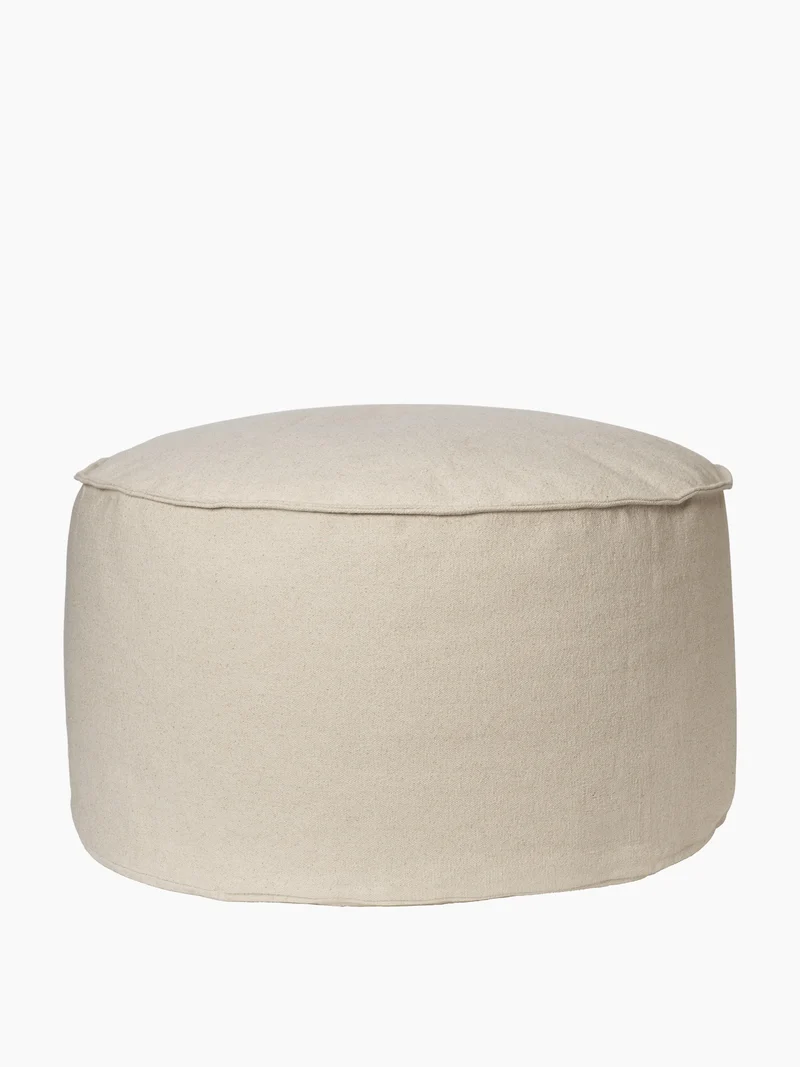 Aun Cotton Pouf - Ø80