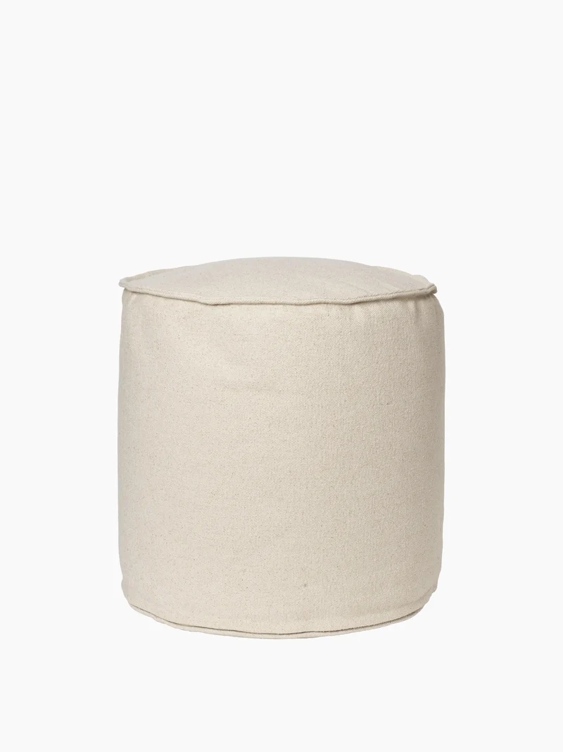 Aun Cotton Pouf - Ø40