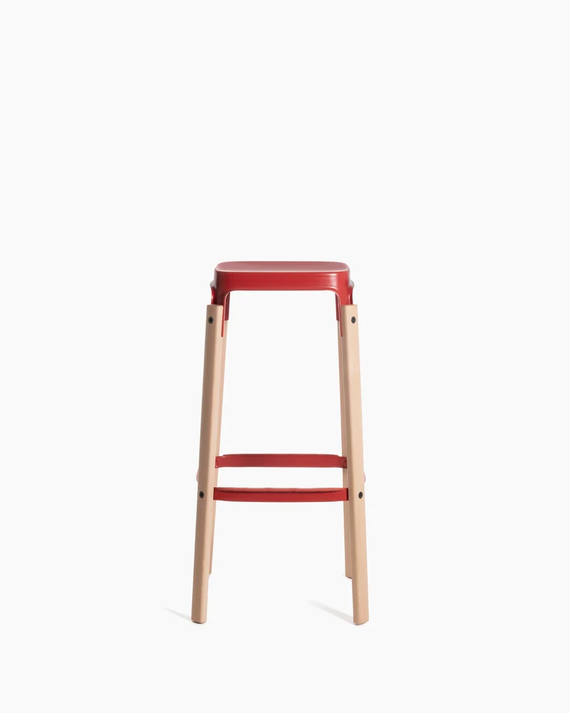 Steelwood Stool