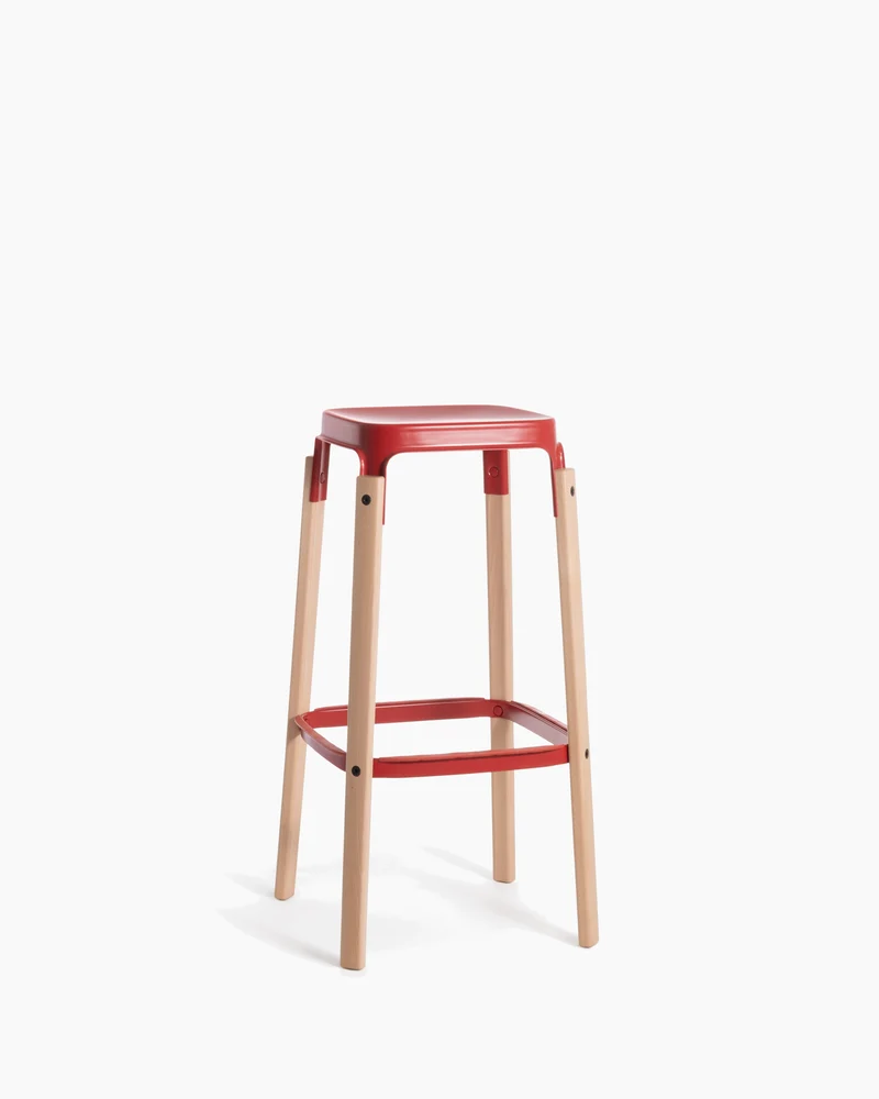 Steelwood Stool